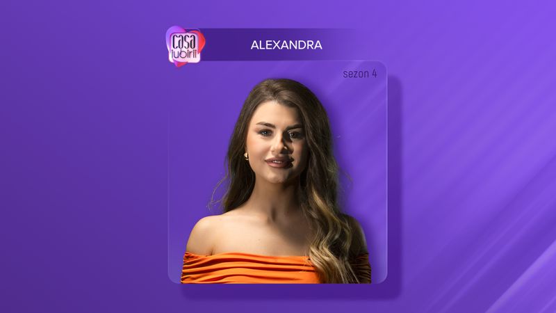 Alexandra Răduț de la Casa iubirii, sezonul 4