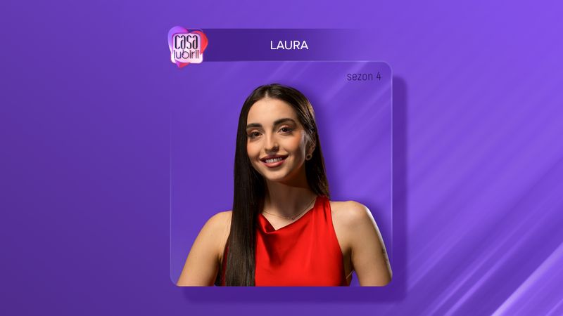 Laura Nicolaev de la Casa iubirii, sezonul 4 Laura Nicolaev de la Casa iubirii, sezonul 4