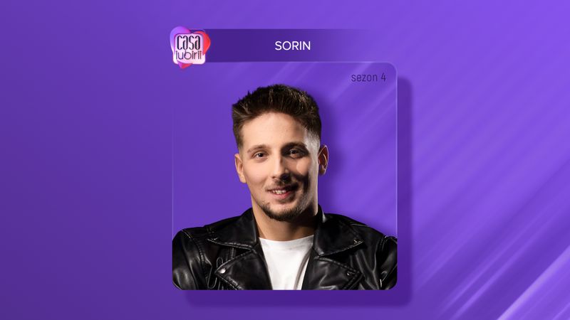  Sorin Pop de la Casa iubirii, sezonul 4