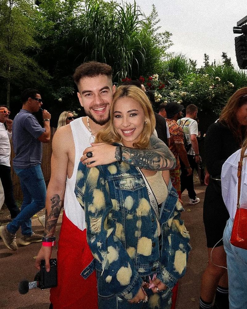 Theo Zeciu și iubita lui, Cesima