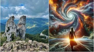 Locul cu cea mai înaltă vibrație generată de un vortex uriaș