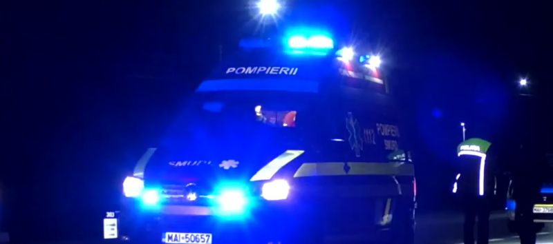 Accident rutier în Mehedinți