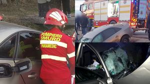 Accident rutier în Mehedinți