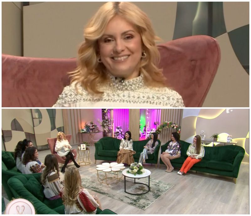 Simona Gherghe și fetele de la Mireasa