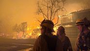 incendiu america