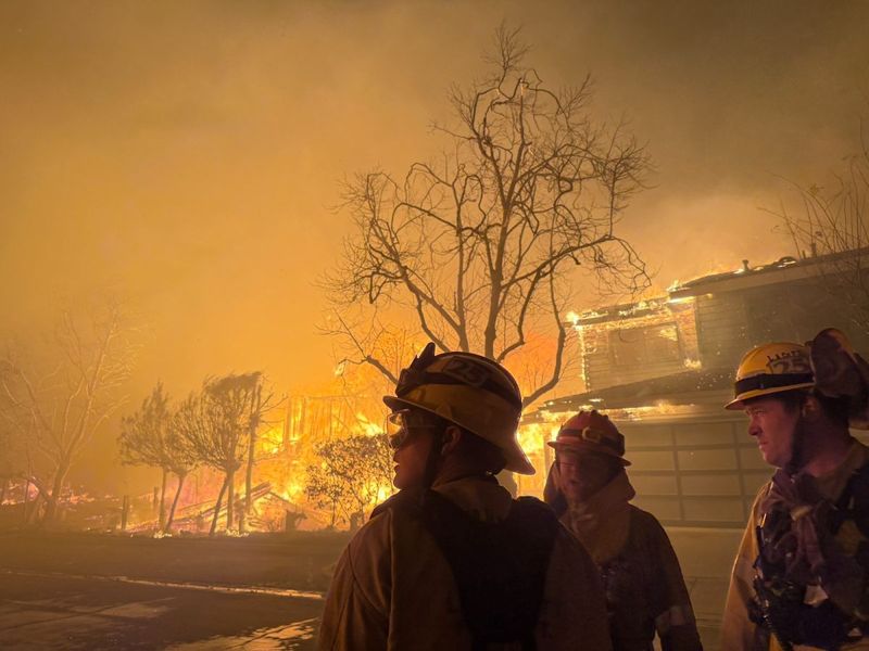 incendiu america