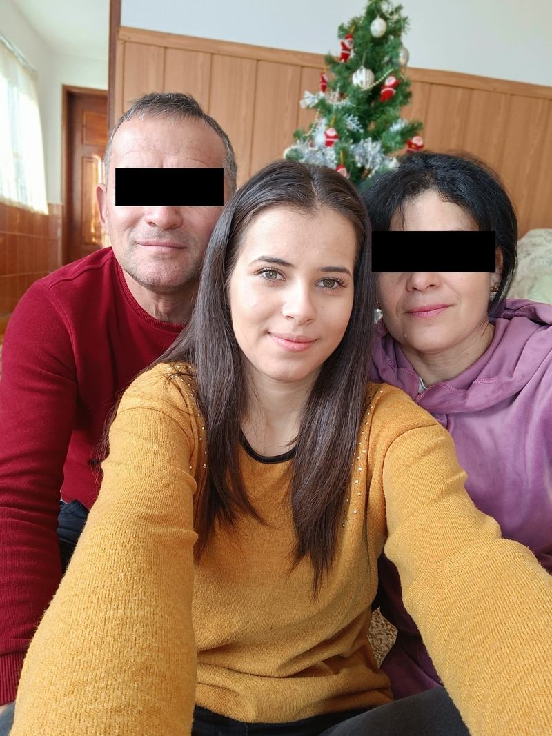 Andreea Morega părinți