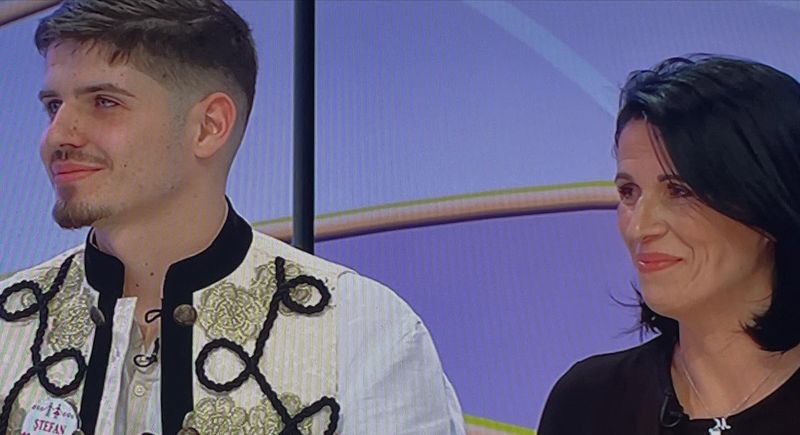 Ștefan Drăguș de la Mireasa și mama lui