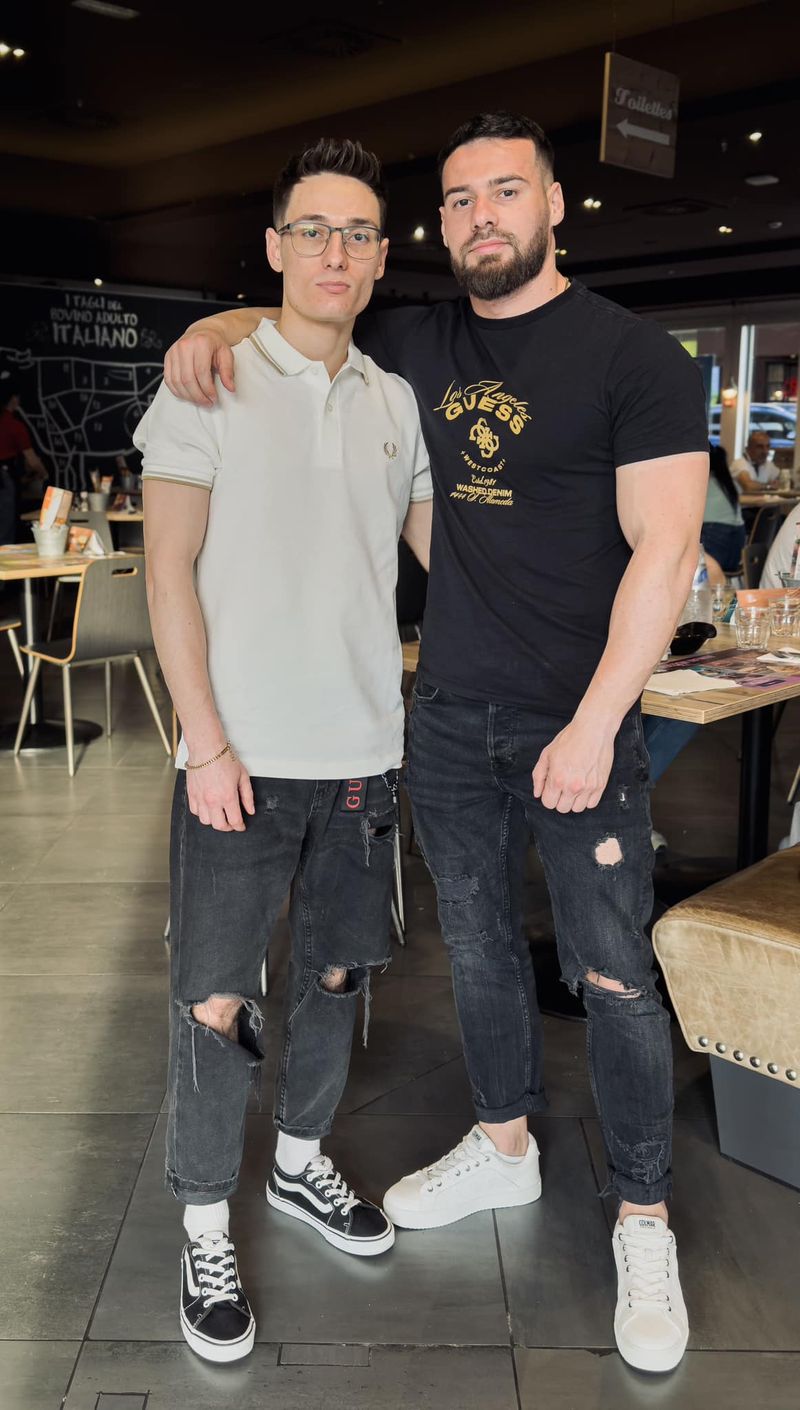 Andi și Marius Frimu de la Mireasa