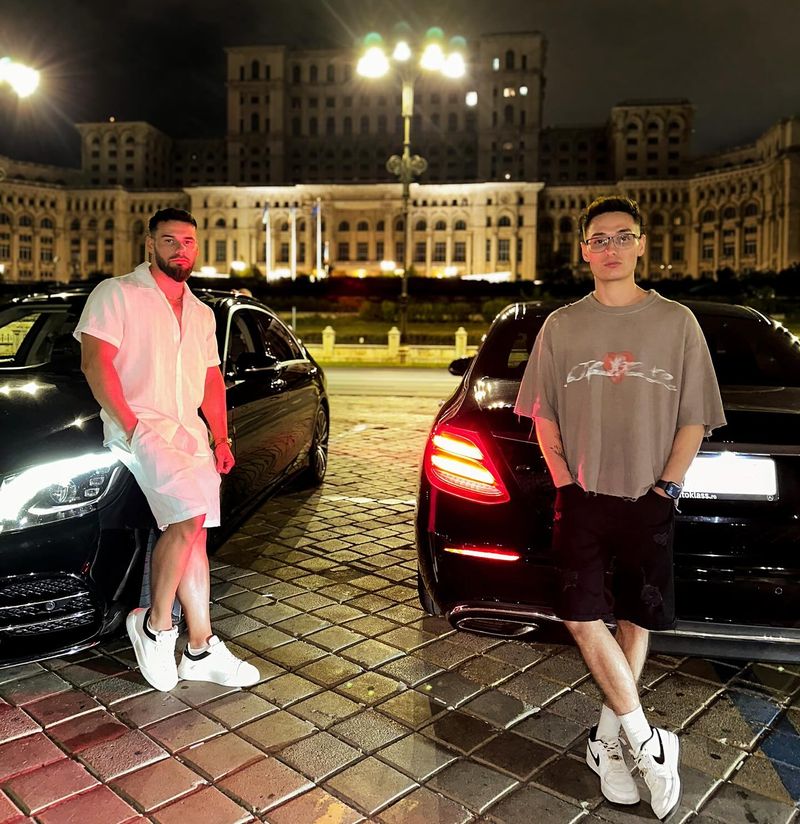 Andi și Marius Frimu de la Mireasa