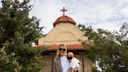 Emily Burghelea, alături de copiii săi