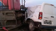 Imagine de la locul accidentului 
