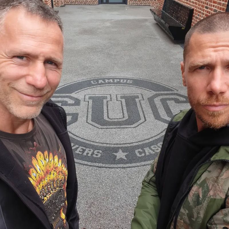 Darius Măcinic și Uwe Dai, concurenți la Survivor România