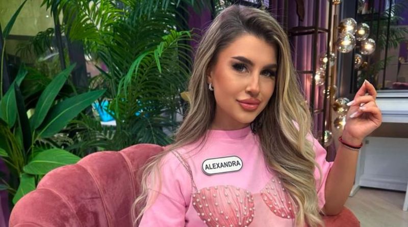 Alexandra de la ”Casa Iubirii” alexandra casa iubirii