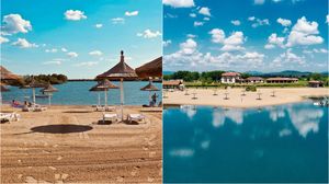 Hai la mare în Satu Mare! Litoralul din nordul țării de care puțini români știu. Cât costă o noapte de cazare pe plaja din Maramureș?