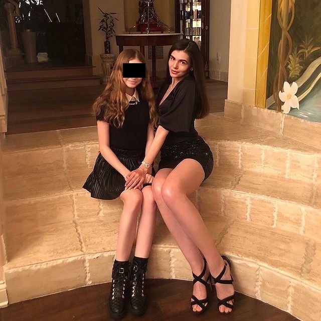 Monica Gabor și Irina Columbeanu Monica Gabor și Irina Columbeanu