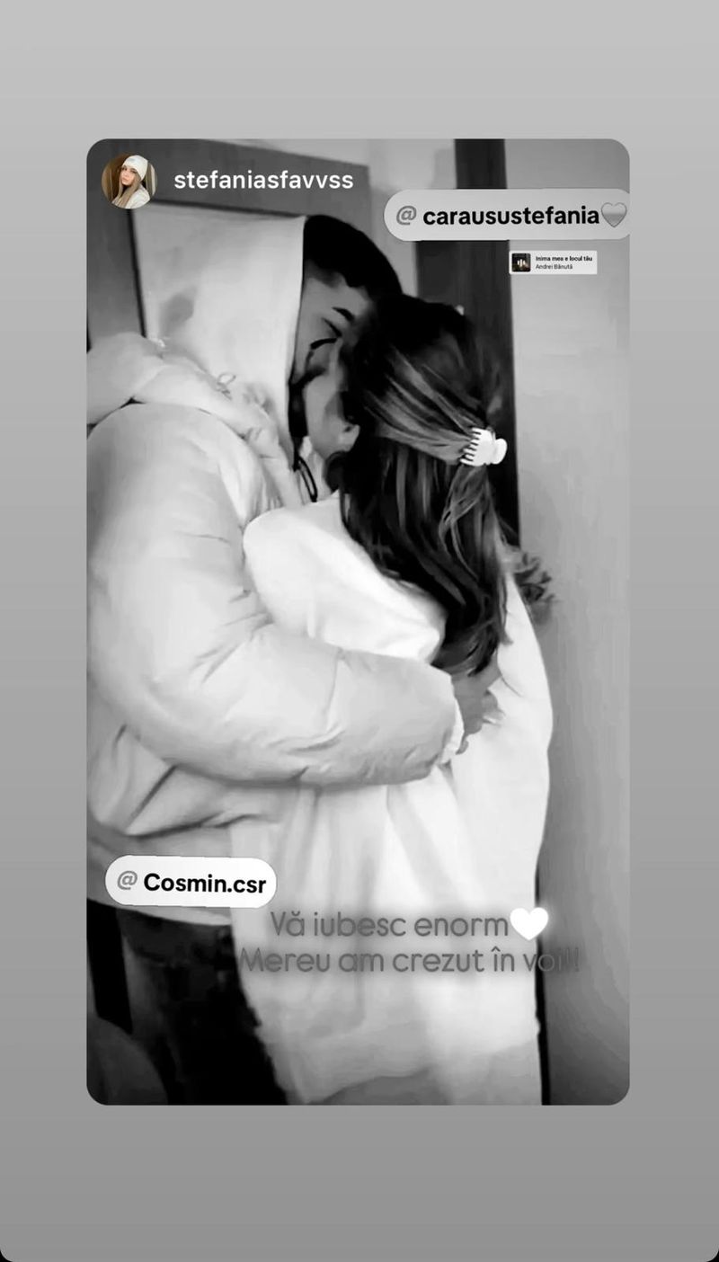 Cosmin și Ștefania