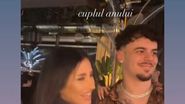 Antoni și Rebecca în club