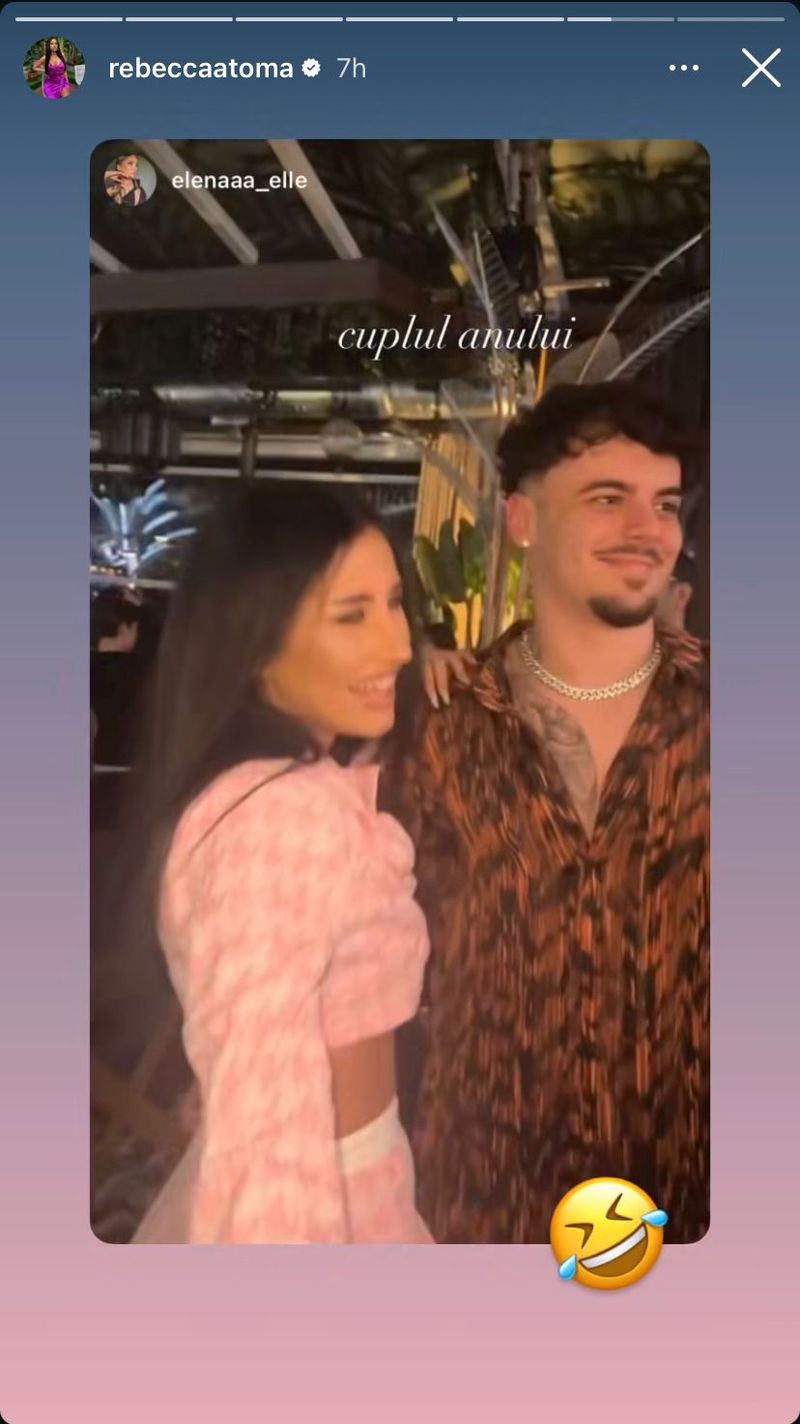 Antoni și Rebecca în club