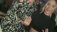 Patrick și Elena, în club