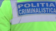 Imagine de la locul crimei din Maramureș