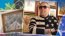 Tablouri semnate de Serghei Mizil, scoase la licitație prin Artmark! Povestea anilor în care au fost create, împărtășită chiar de afacerist: „Am pictat cu foarte multă culoare și destul de violent că așa e și firea mea”