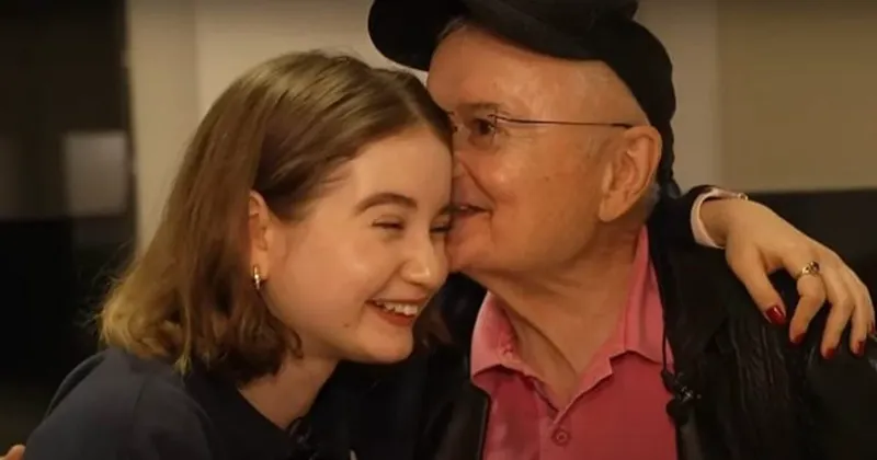 Irinel Columbeanu fiică Irina