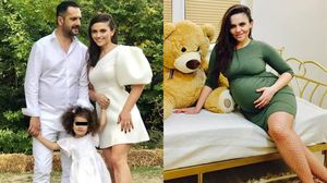 Cristina Șișcanu a postat o fotografie emoționantă cu burtica de gravidă! Reacțiile neașteptate ale internauților: „Doamne ajută să treci cu bine peste naștere”. Când a fost făcută poza, de fapt?