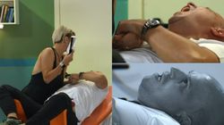 Moment tensionat la Power Couple România! Vlad Huidu, la un pas să cedeze în timpul probei „Au, mami!”. Giulia s-a panicat în acel moment: „M-am întors să văd dacă avem defibrilator”