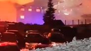 Incendiu într-un hotel din Turcia