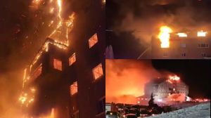 Incendiu într-un hotel din Turcia