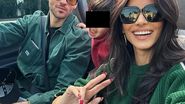 Lili Sandu, alături de familia sa
