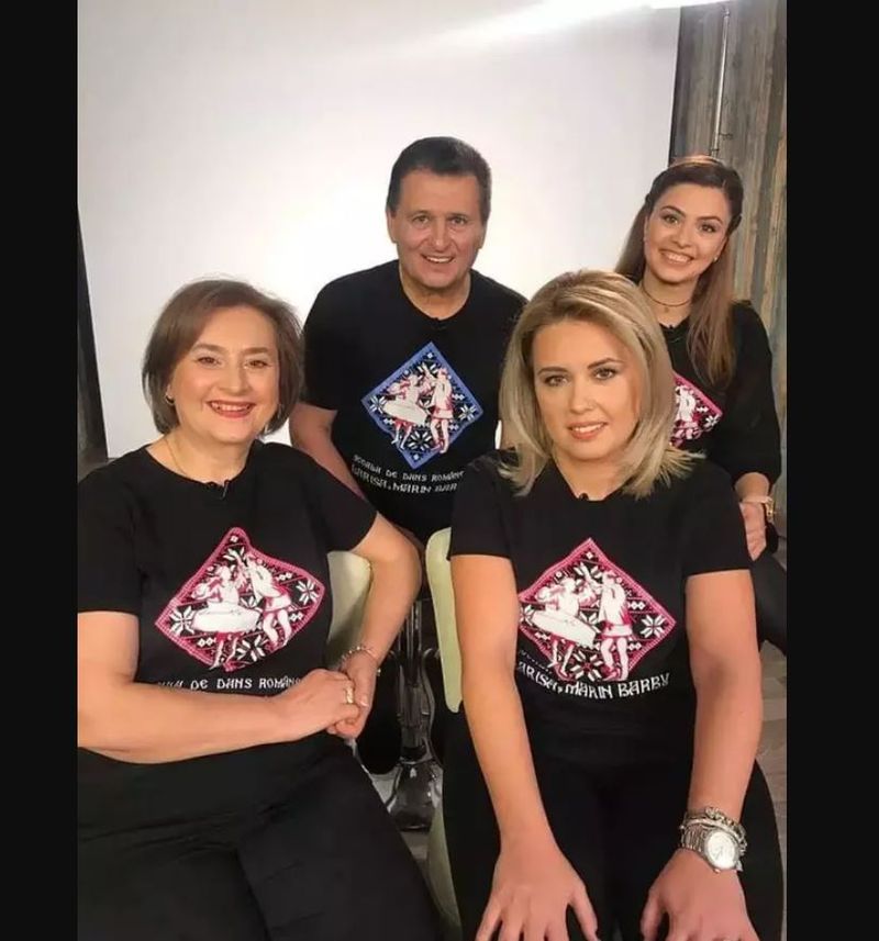Nea Mărin familie