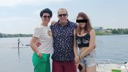 Helmut și Alexandra Duckadam fiică
