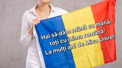 Urări de Mica Unire 2025: Mesaje și felicitări pentru toți românii: „Cu ocazia zilei de 24 ianuarie, îți doresc să îți iubești țara și să fii mândru că ești român! LA mulți ani!”