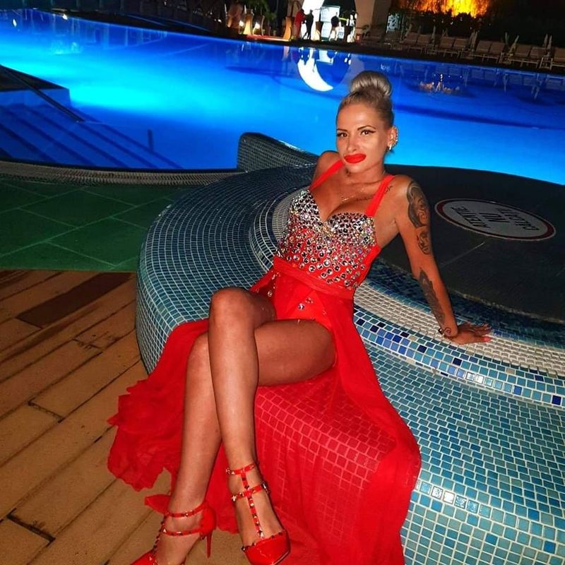 Anda, tânăra care a fost găsită fără viață în apartamentul ei din Târgu Jiu Anda, tragedie Târgu Jiu