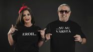 Serghei Mizil și Mara Bănică