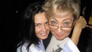 Oana Zăvoranu și mama sa, Mărioara Zăvoranu