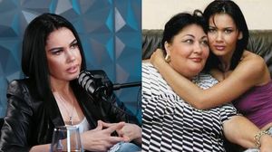 Oana Zăvoranu și mama sa, Mărioara Zăvoranu