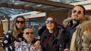 Adrian Minune și familia sa