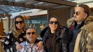 Adrian Minune și familia sa