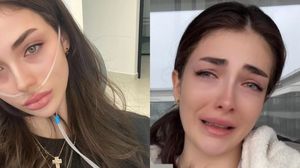 Andreea Bostănică, în spital