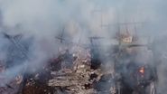 Incendiu în Mehedinți
