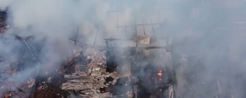 Incendiu în Mehedinți Incendiu în Mehedinți