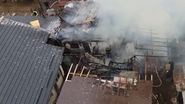 Incendiu în Mehedinți