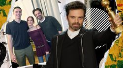 David Popovici s-a fotografiat alături de Sebastian Stan, actorul român nominalizat la Premiile Oscar! Mesajul transmis de campionul olimpic: „Dacă mă antrenez destul, poate prind și eu următorul film”