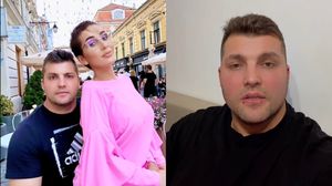 Dana Roba și Beni, pe vremea când formau un cuplu