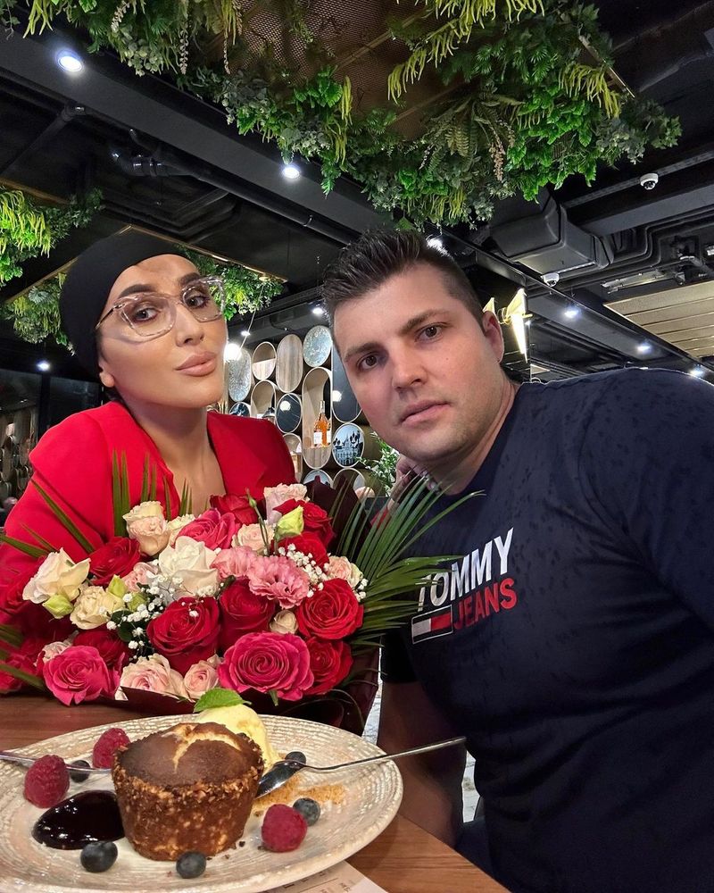 Dana Roba și Beni, pe vremea când formau un cuplu