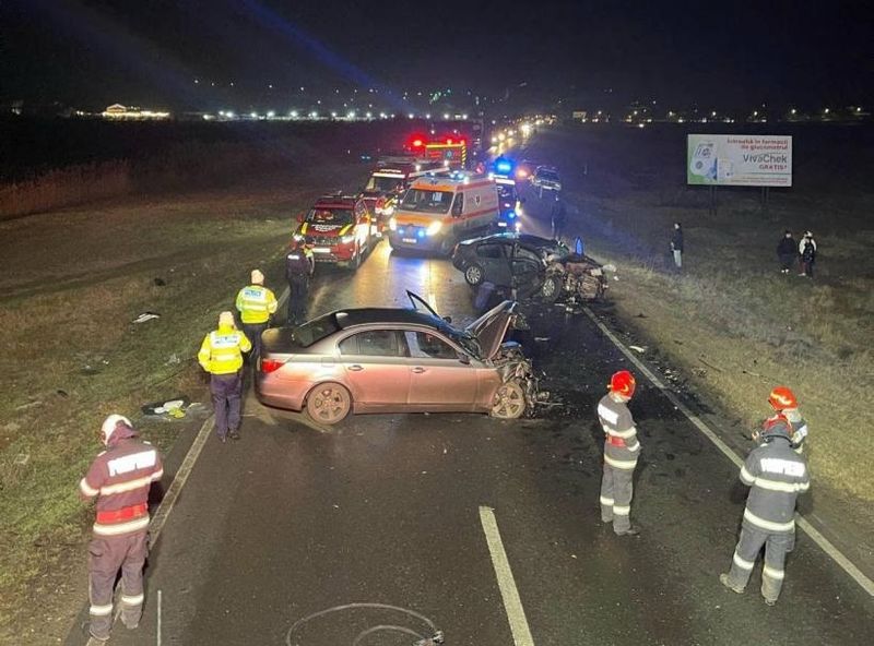 accident Galați 