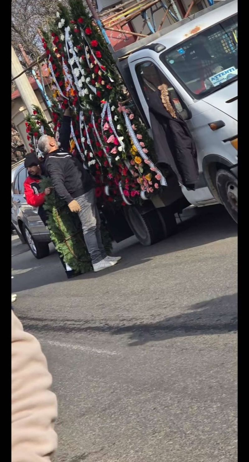 înmormântare Daria